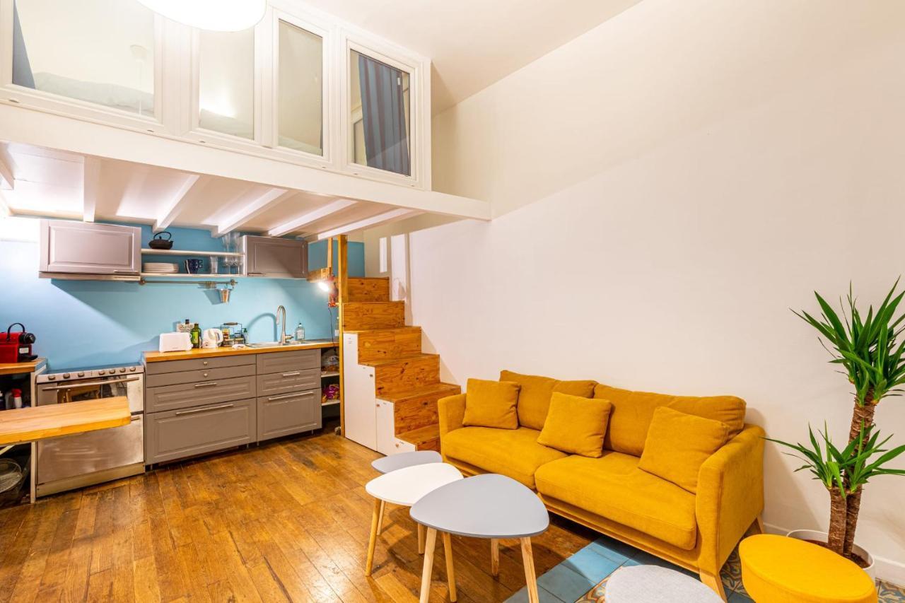Guestready - Mellow Yellow In The 19Th París Exterior foto
