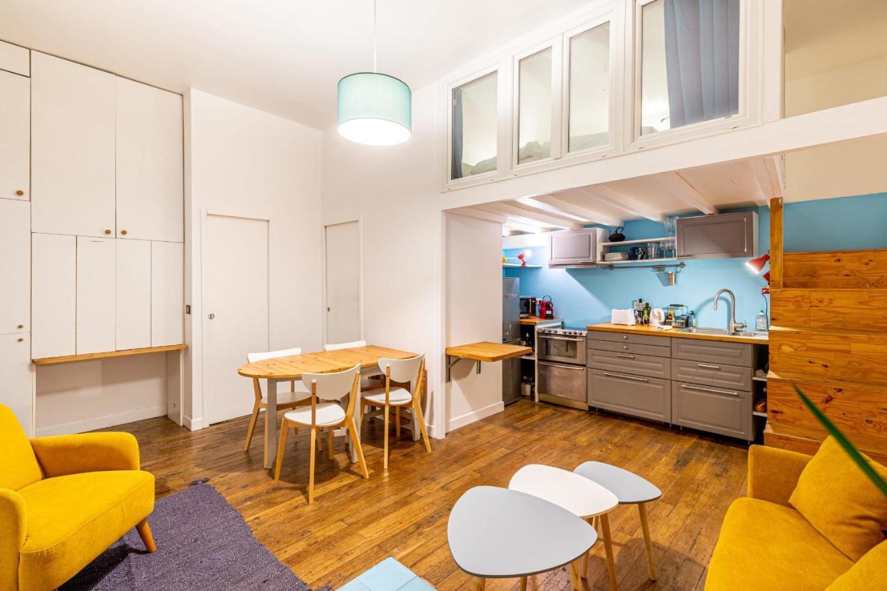 Guestready - Mellow Yellow In The 19Th París Exterior foto